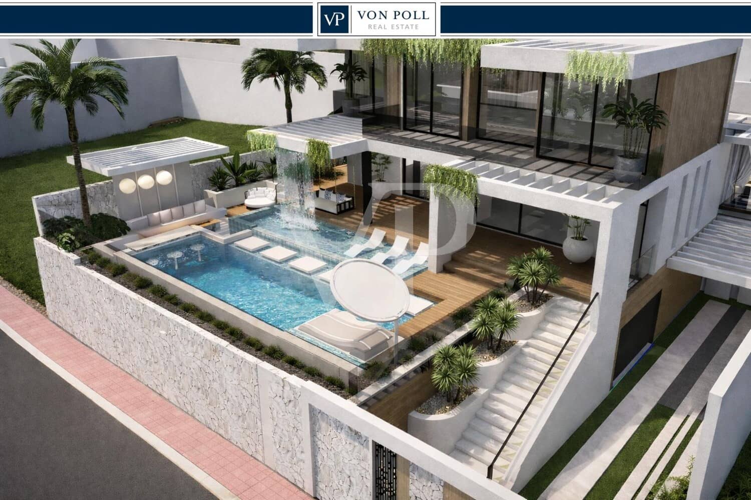 5 soverom Hus til salgs i Roque del Conde med svømmebasseng - € 1 775 000 (Ref: 6910314)