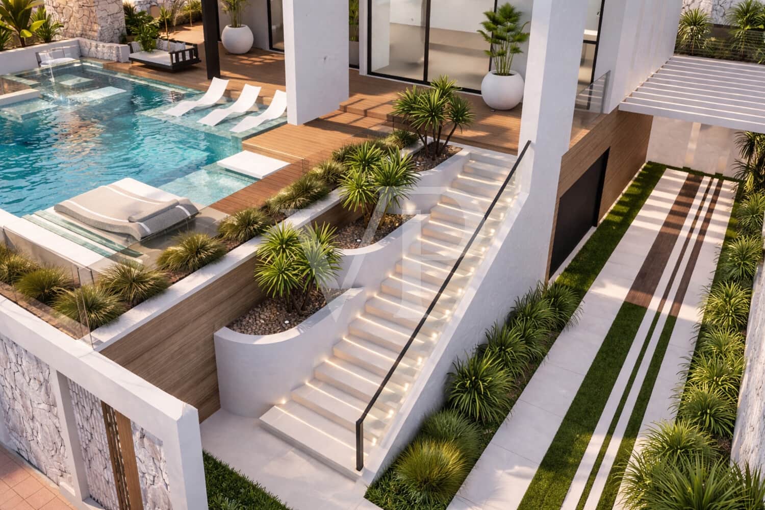 5 soverom Hus til salgs i Roque del Conde med svømmebasseng - € 1 775 000 (Ref: 6910314)