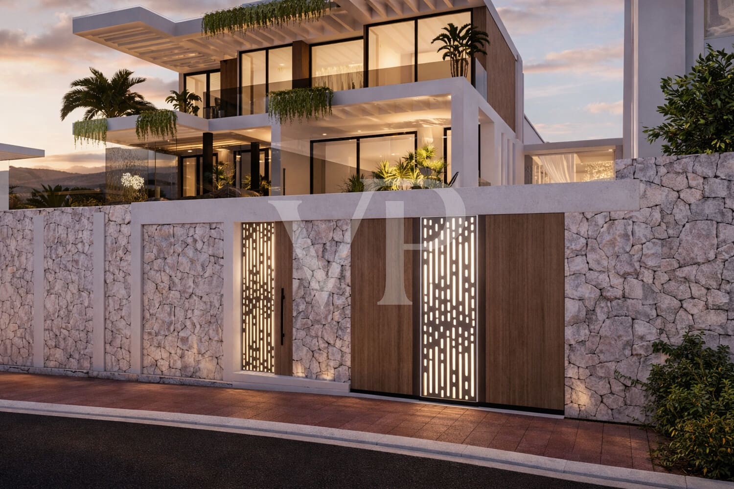 5 soverom Hus til salgs i Roque del Conde med svømmebasseng - € 1 775 000 (Ref: 6910314)