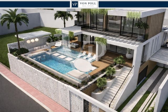 5 soverom Hus til salgs i Roque del Conde, Adeje med svømmebasseng - € 1 775 000 (Ref: 6910314)