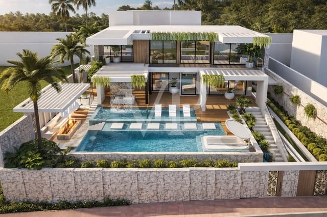 5 soverom Hus til salgs i Roque del Conde, Adeje med svømmebasseng - € 1 775 000 (Ref: 6910314)