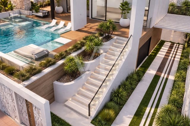 5 soverom Hus til salgs i Roque del Conde, Adeje med svømmebasseng - € 1 775 000 (Ref: 6910314)