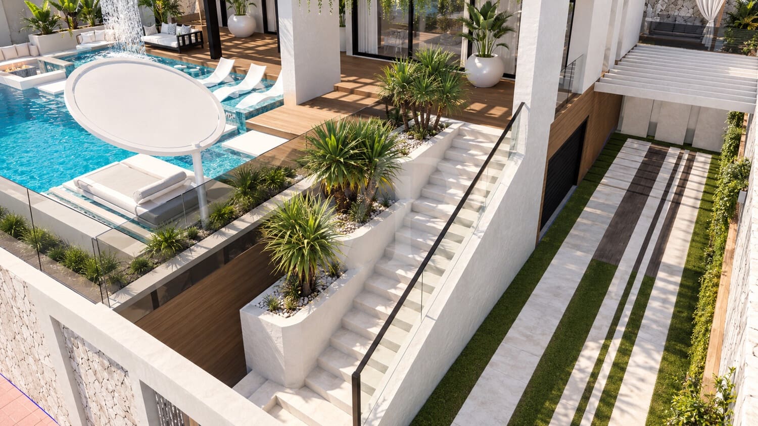 5 bedroom Townhouse for sale in Roque del Conde with pool - € 1,775,000 (Ref: 6910314)