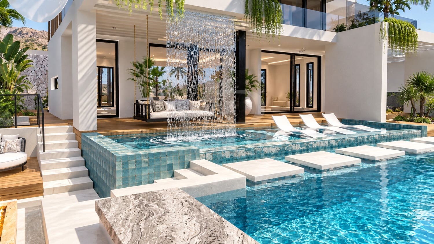 5 bedroom Townhouse for sale in Roque del Conde with pool - € 1,775,000 (Ref: 6910314)
