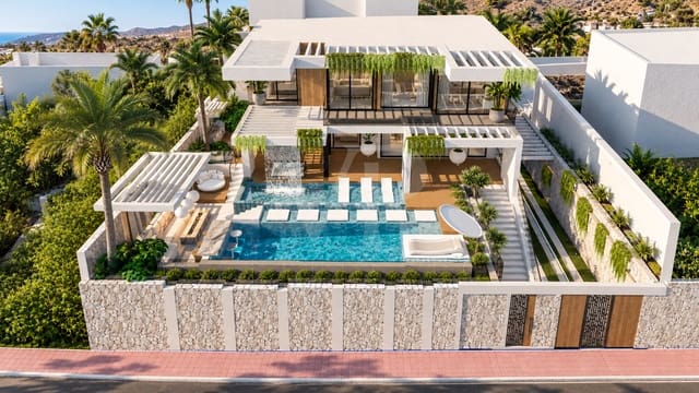 5 makuuhuone Omakotitalo myytävänä paikassa Roque del Conde, Adeje mukana uima-altaan - 1 775 000 € (Ref: 6910314)