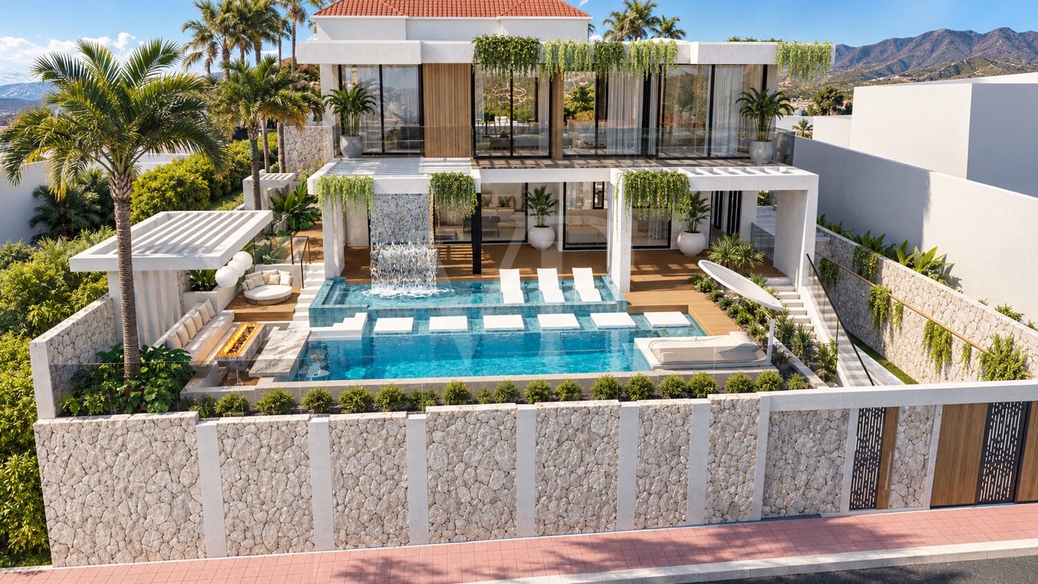 5 bedroom Townhouse for sale in Roque del Conde with pool - € 1,775,000 (Ref: 6910314)