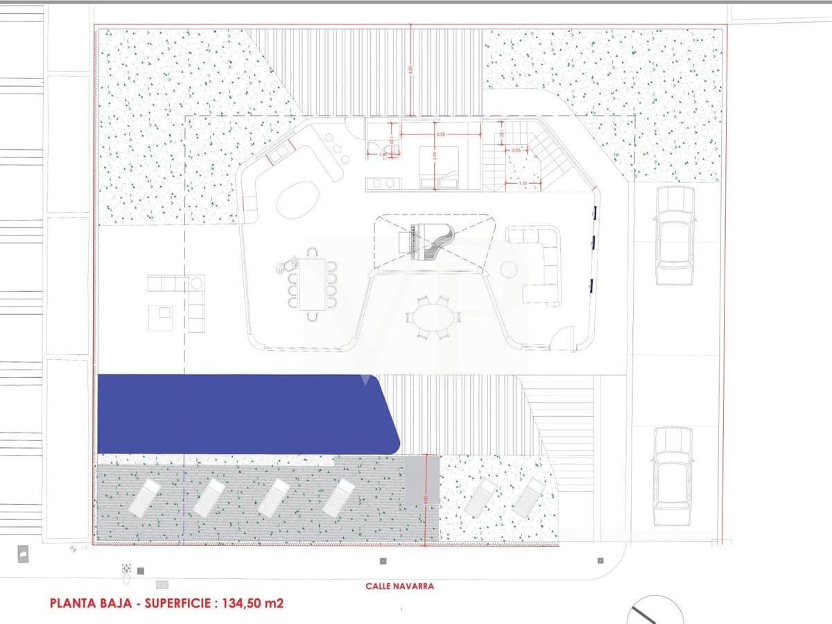 4 soveværelse Villa til salg i Roque del Conde med swimmingpool - € 2.500.000 (Ref: 6932720)