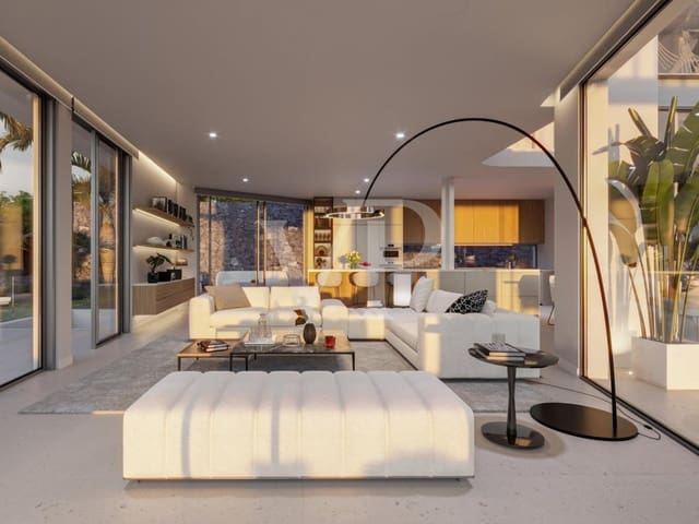 4 soveværelse Villa til salg i Roque del Conde, Adeje med swimmingpool - € 2.500.000 (Ref: 6932720)