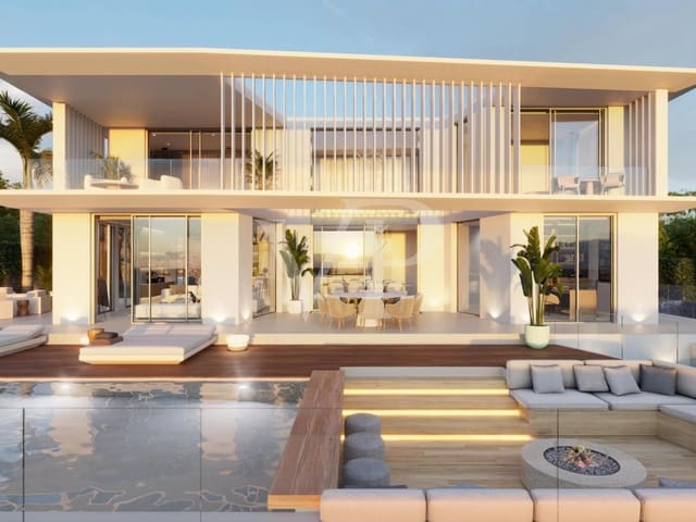 4 soveværelse Villa til salg i Roque del Conde, Adeje med swimmingpool - € 2.500.000 (Ref: 6932720)