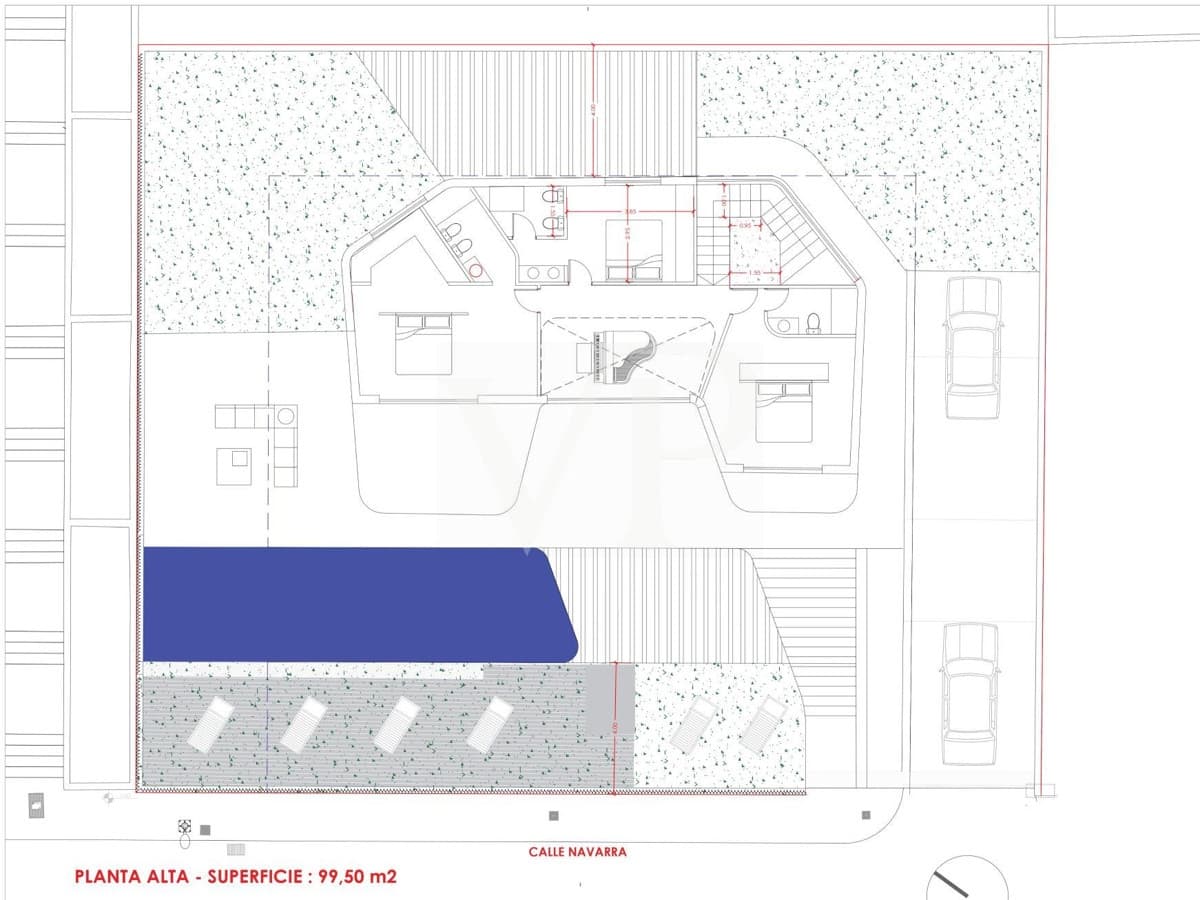 4 soveværelse Villa til salg i Roque del Conde med swimmingpool - € 2.500.000 (Ref: 6932720)