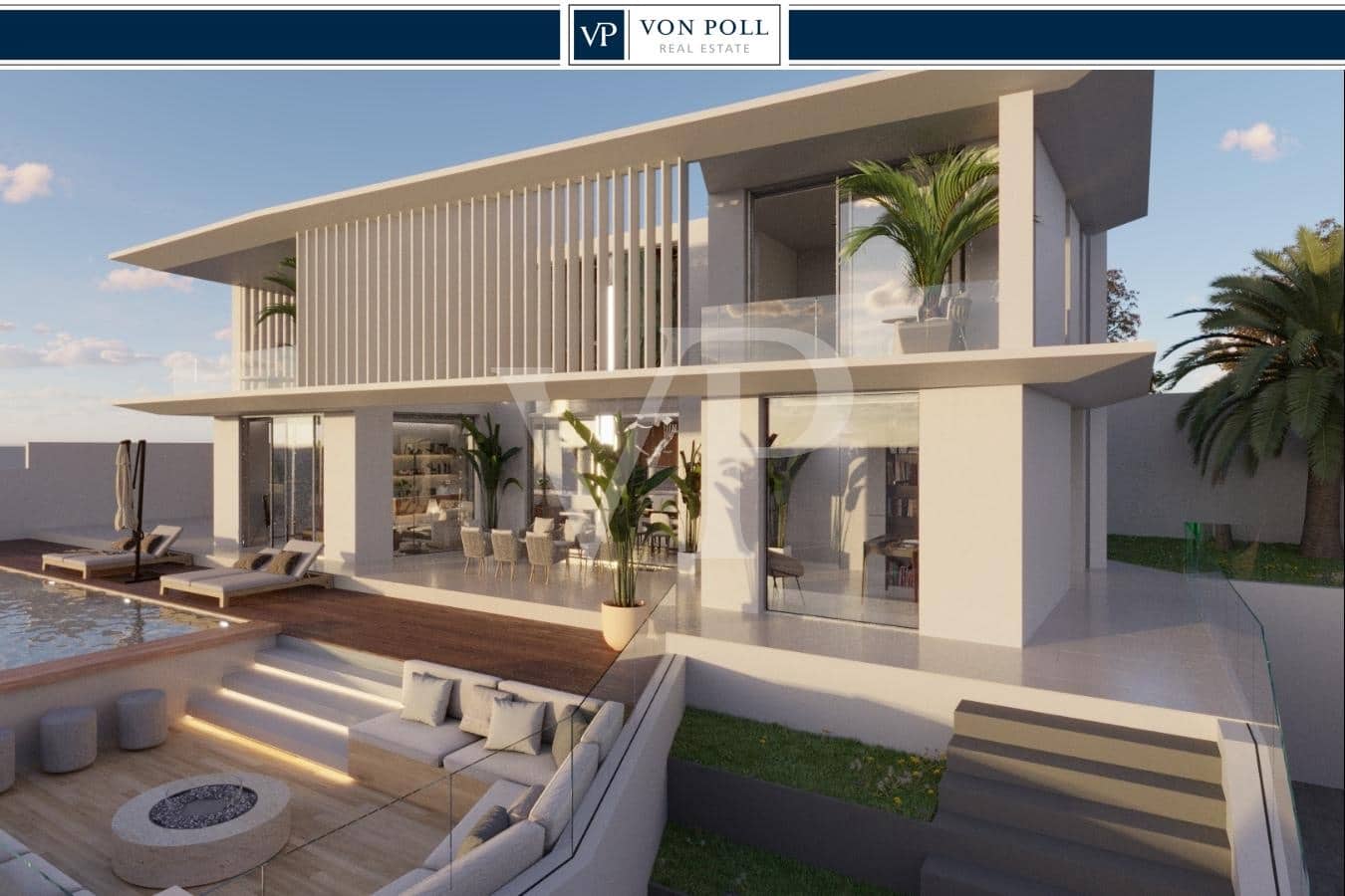 4 soveværelse Villa til salg i Roque del Conde med swimmingpool - € 2.500.000 (Ref: 6932720)