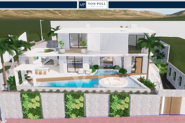 4 bedroom Villa for sale in Roque del Conde, Adeje with pool - € 2,600,000 (Ref: 6932720)