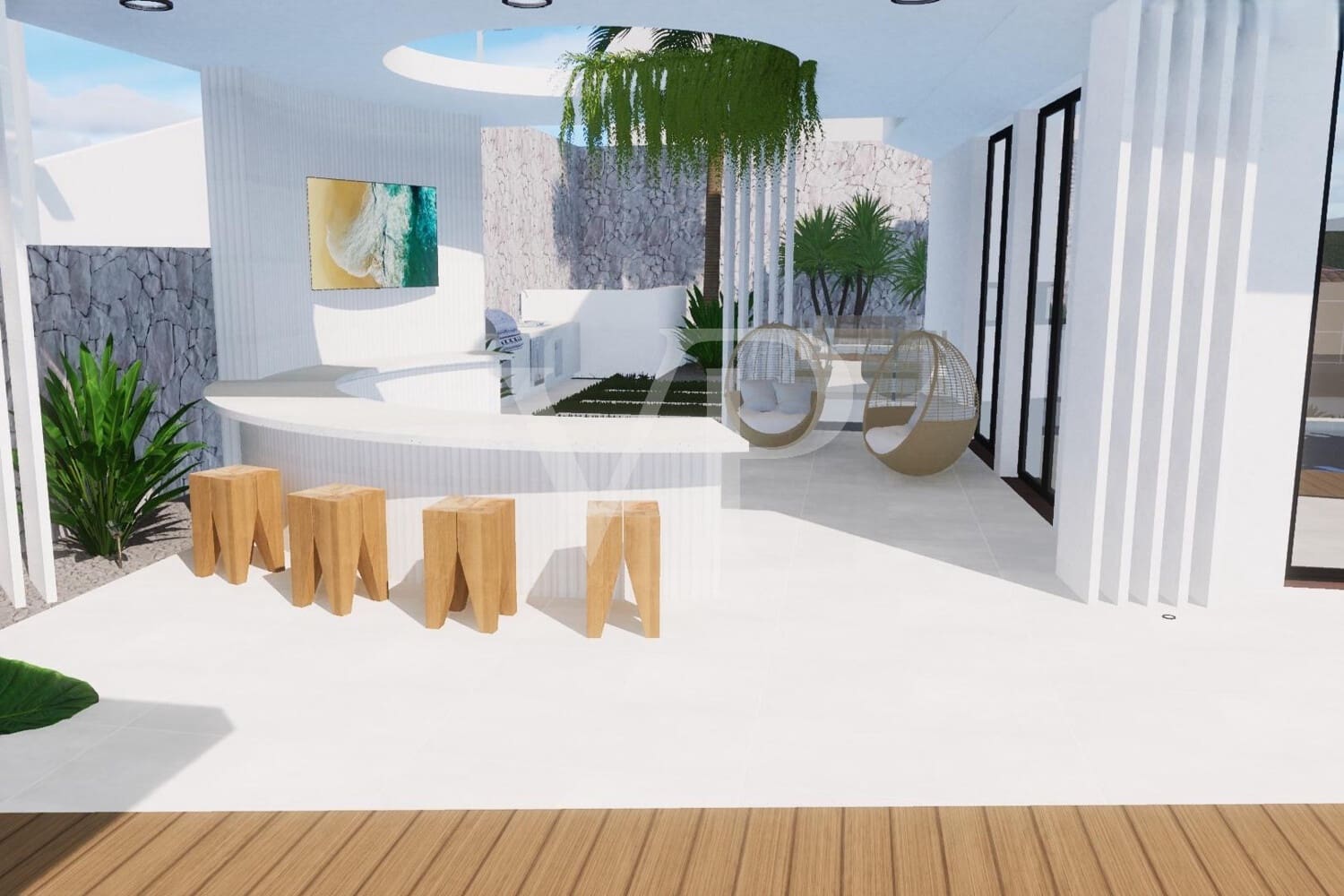 4 chambre Villa/Maison à vendre à Roque del Conde avec piscine - 2 600 000 € (Ref: 6932720)