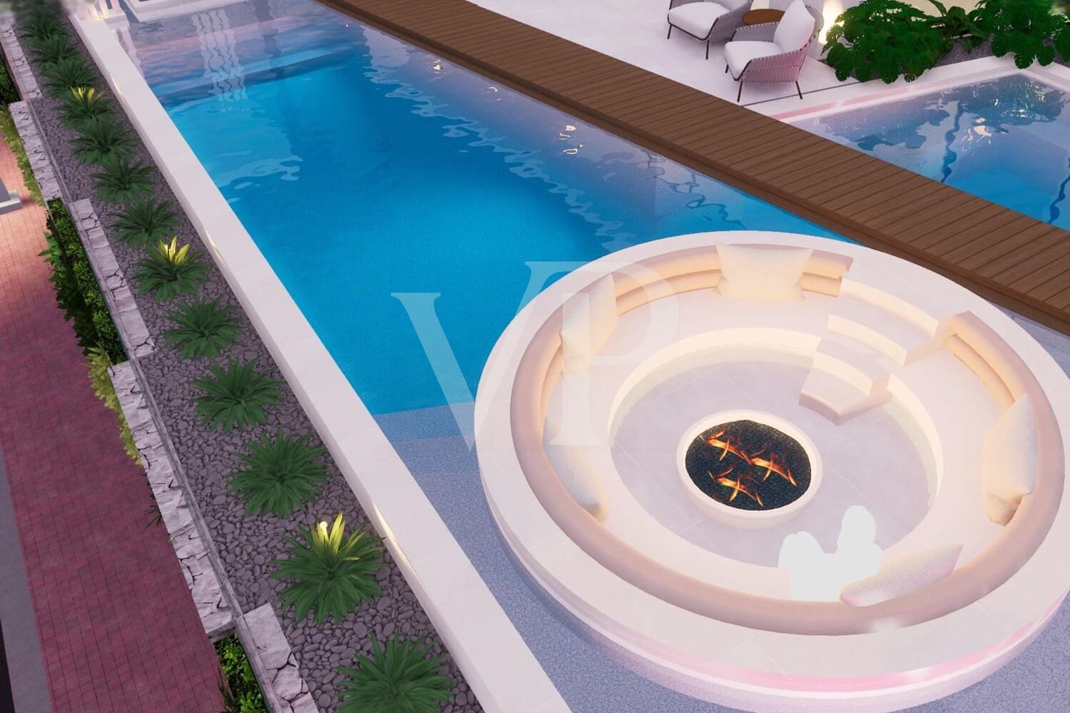 4 chambre Villa/Maison à vendre à Roque del Conde avec piscine - 2 600 000 € (Ref: 6932720)