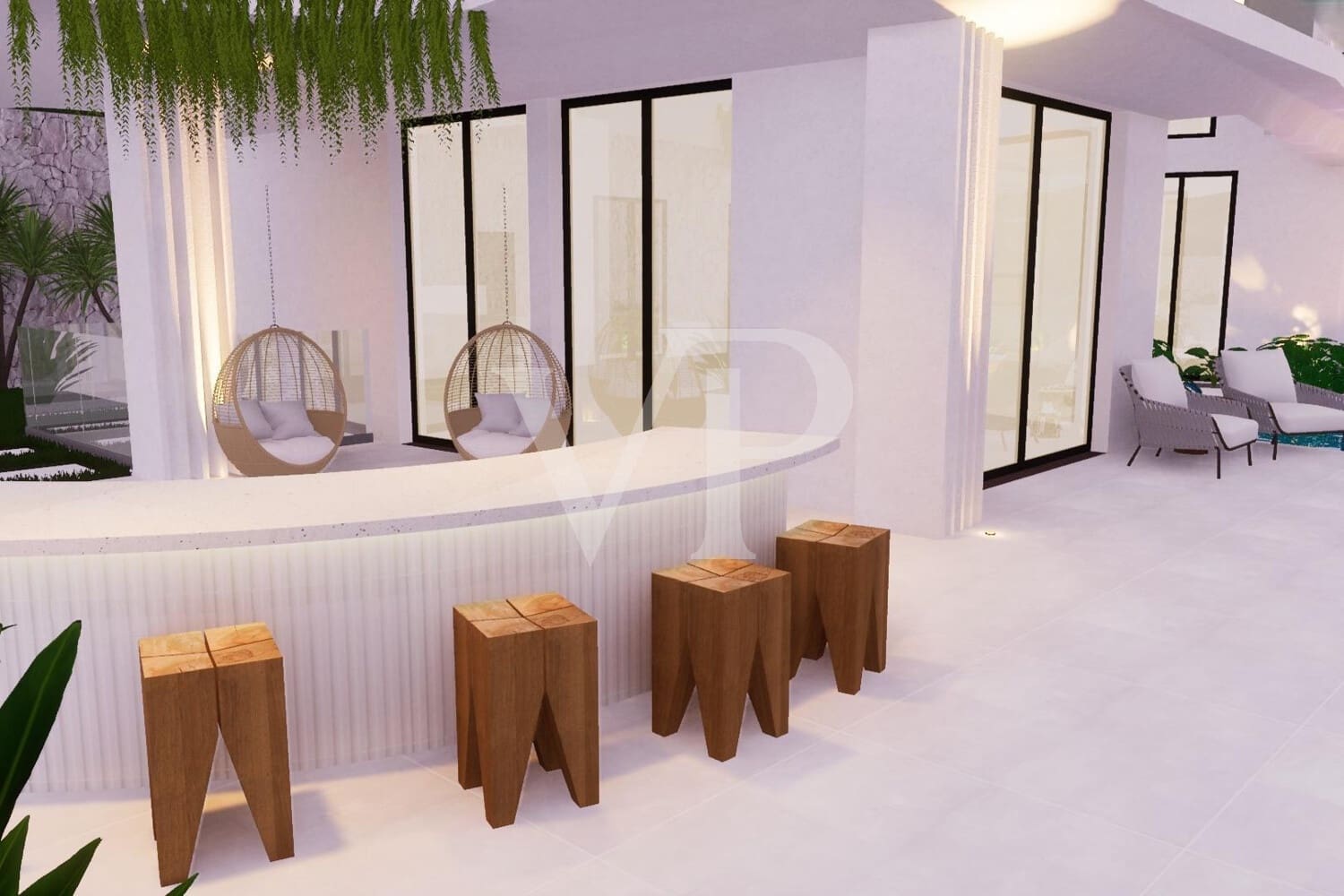 4 chambre Villa/Maison à vendre à Roque del Conde avec piscine - 2 600 000 € (Ref: 6932720)