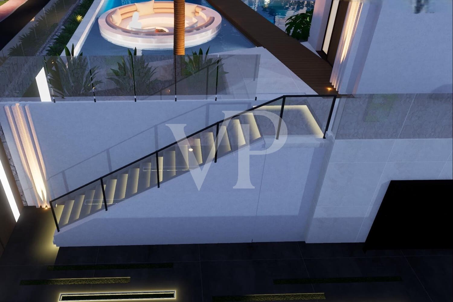 4 chambre Villa/Maison à vendre à Roque del Conde avec piscine - 2 600 000 € (Ref: 6932720)