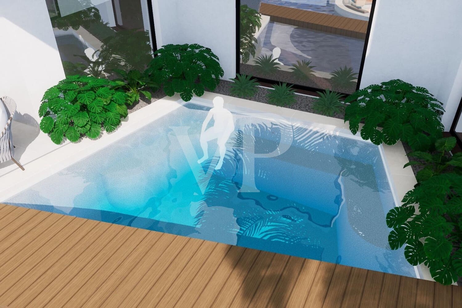 4 chambre Villa/Maison à vendre à Roque del Conde avec piscine - 2 600 000 € (Ref: 6932720)