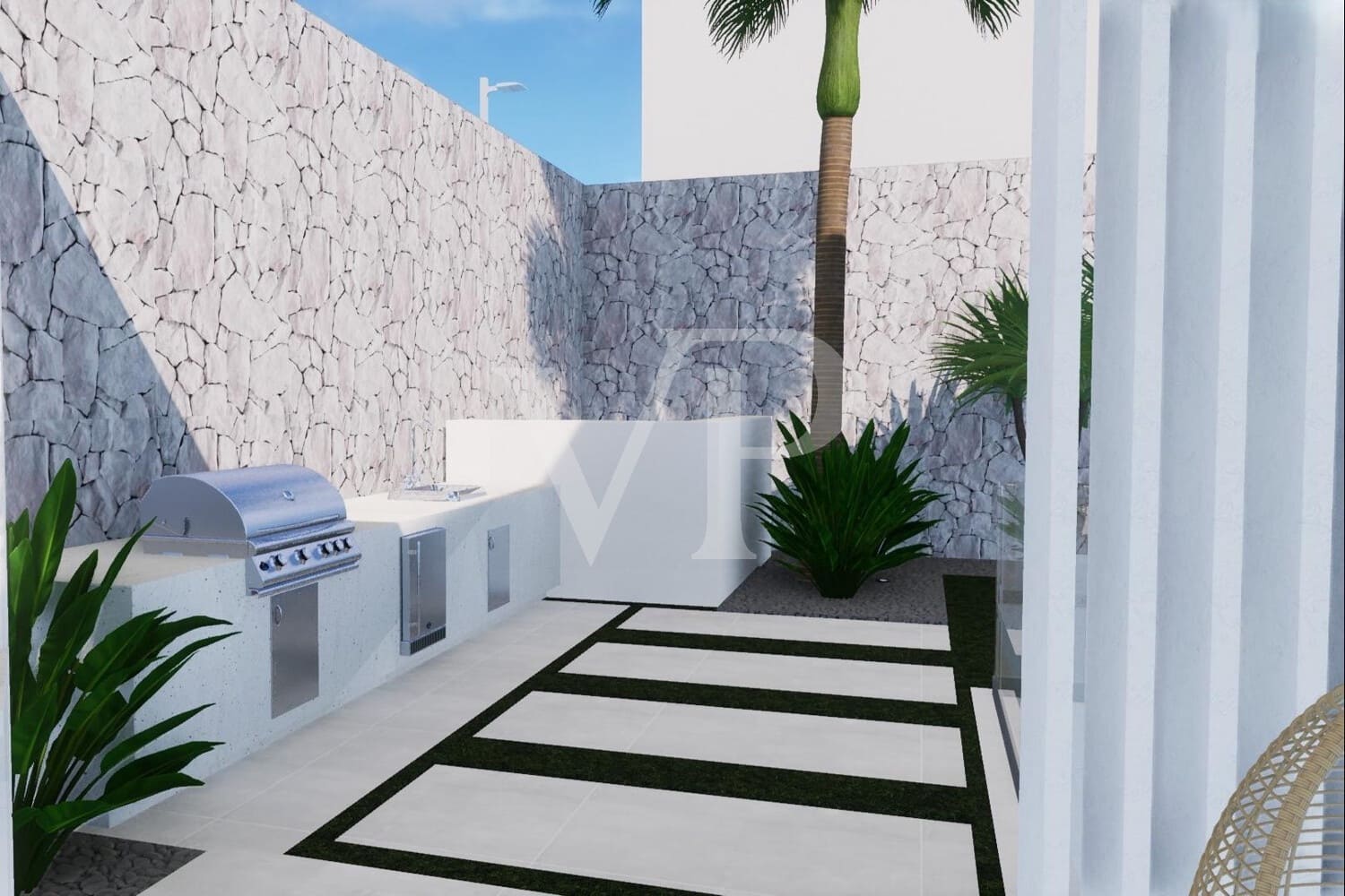 4 chambre Villa/Maison à vendre à Roque del Conde avec piscine - 2 600 000 € (Ref: 6932720)