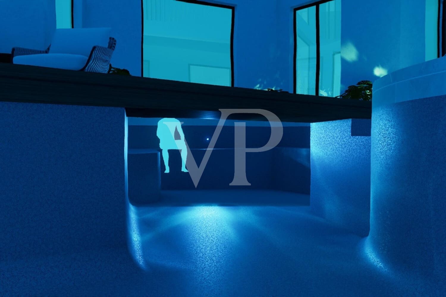 4 chambre Villa/Maison à vendre à Roque del Conde avec piscine - 2 600 000 € (Ref: 6932720)