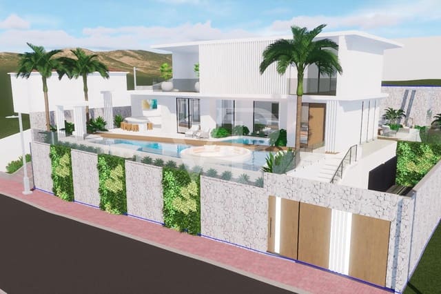 4 bedroom Villa for sale in Roque del Conde, Adeje with pool - € 2,600,000 (Ref: 6932720)