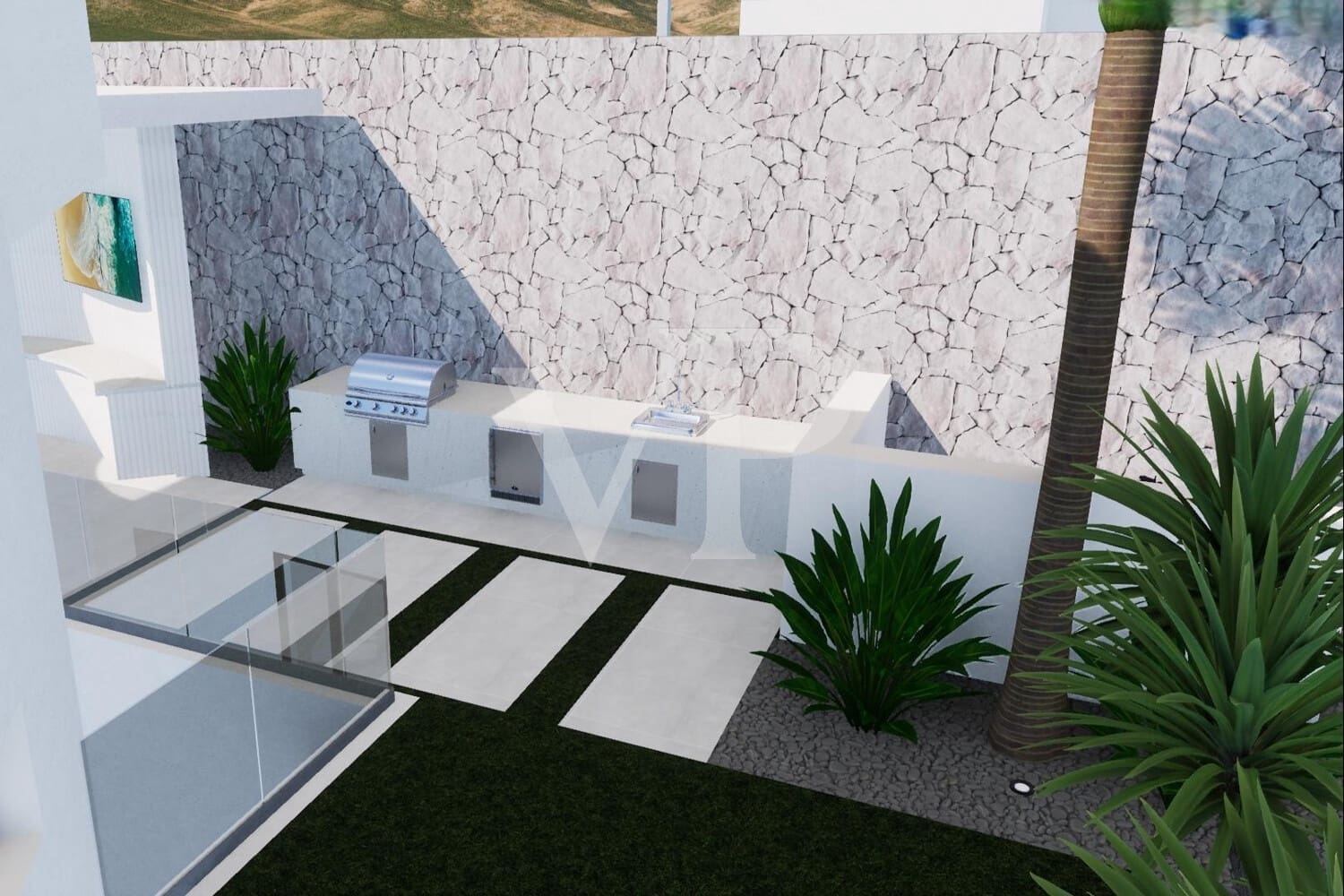 4 chambre Villa/Maison à vendre à Roque del Conde avec piscine - 2 600 000 € (Ref: 6932720)