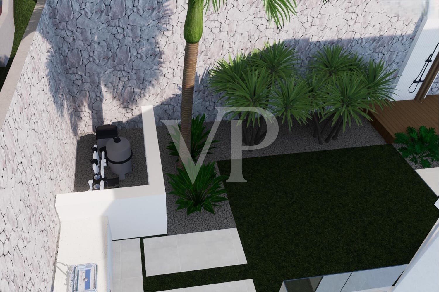 4 chambre Villa/Maison à vendre à Roque del Conde avec piscine - 2 600 000 € (Ref: 6932720)