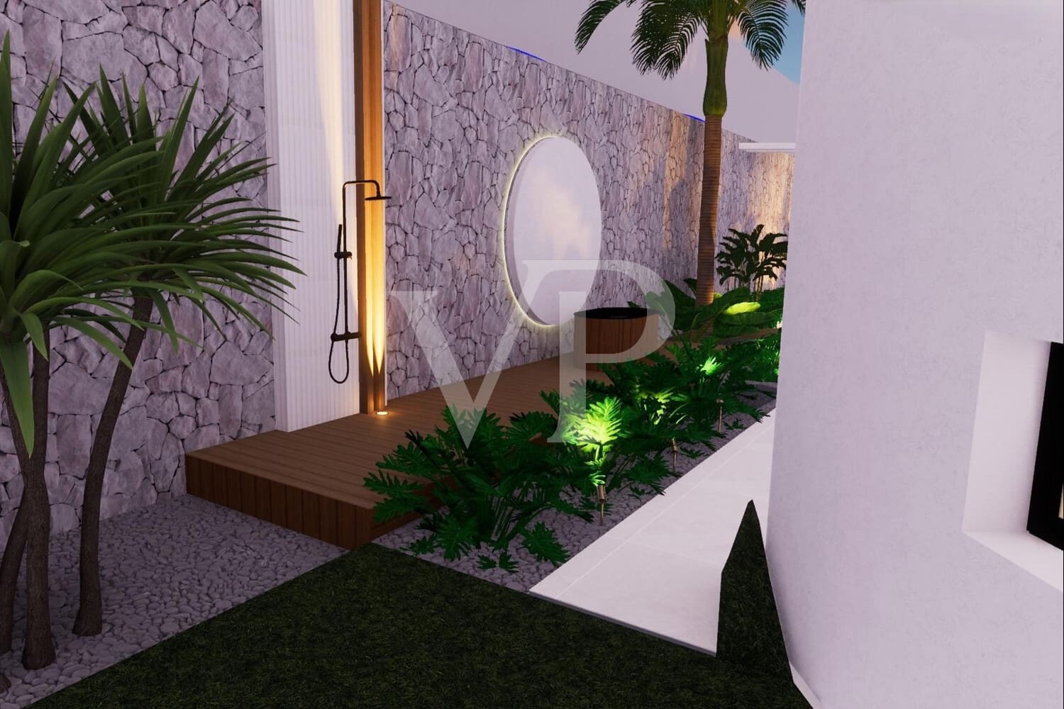 4 chambre Villa/Maison à vendre à Roque del Conde avec piscine - 2 600 000 € (Ref: 6932720)