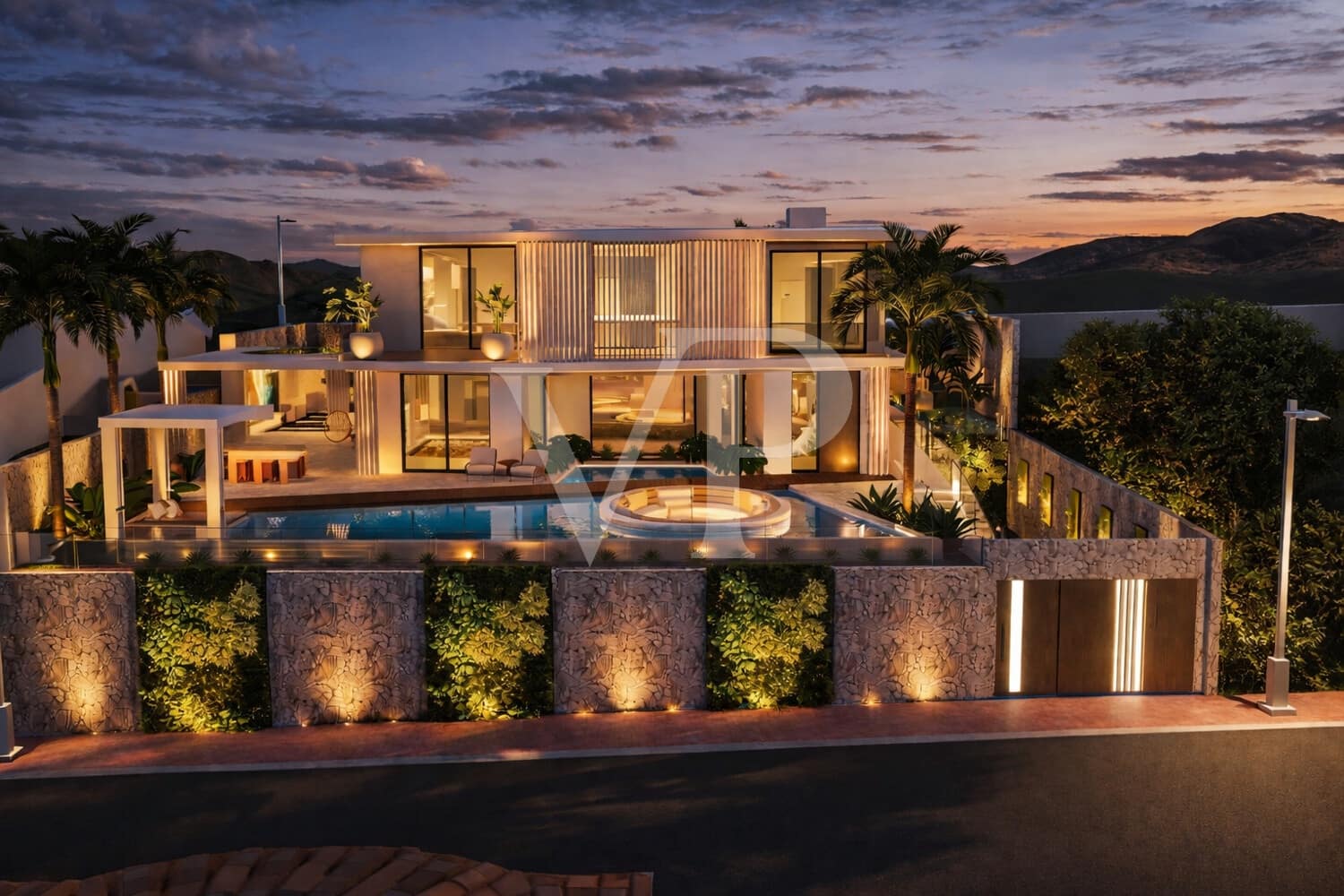 4 soverom Villa til salgs i Roque del Conde med svømmebasseng - € 2 070 000 (Ref: 6932720)