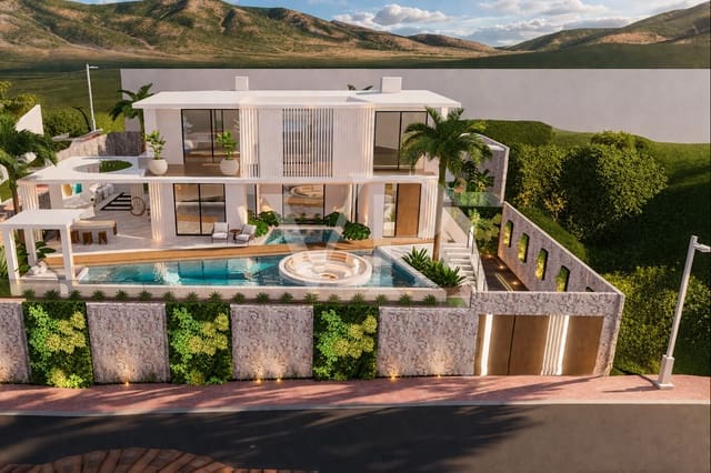 4 makuuhuone Huvila myytävänä paikassa Roque del Conde, Adeje mukana uima-altaan - 2 070 000 € (Ref: 6932720)