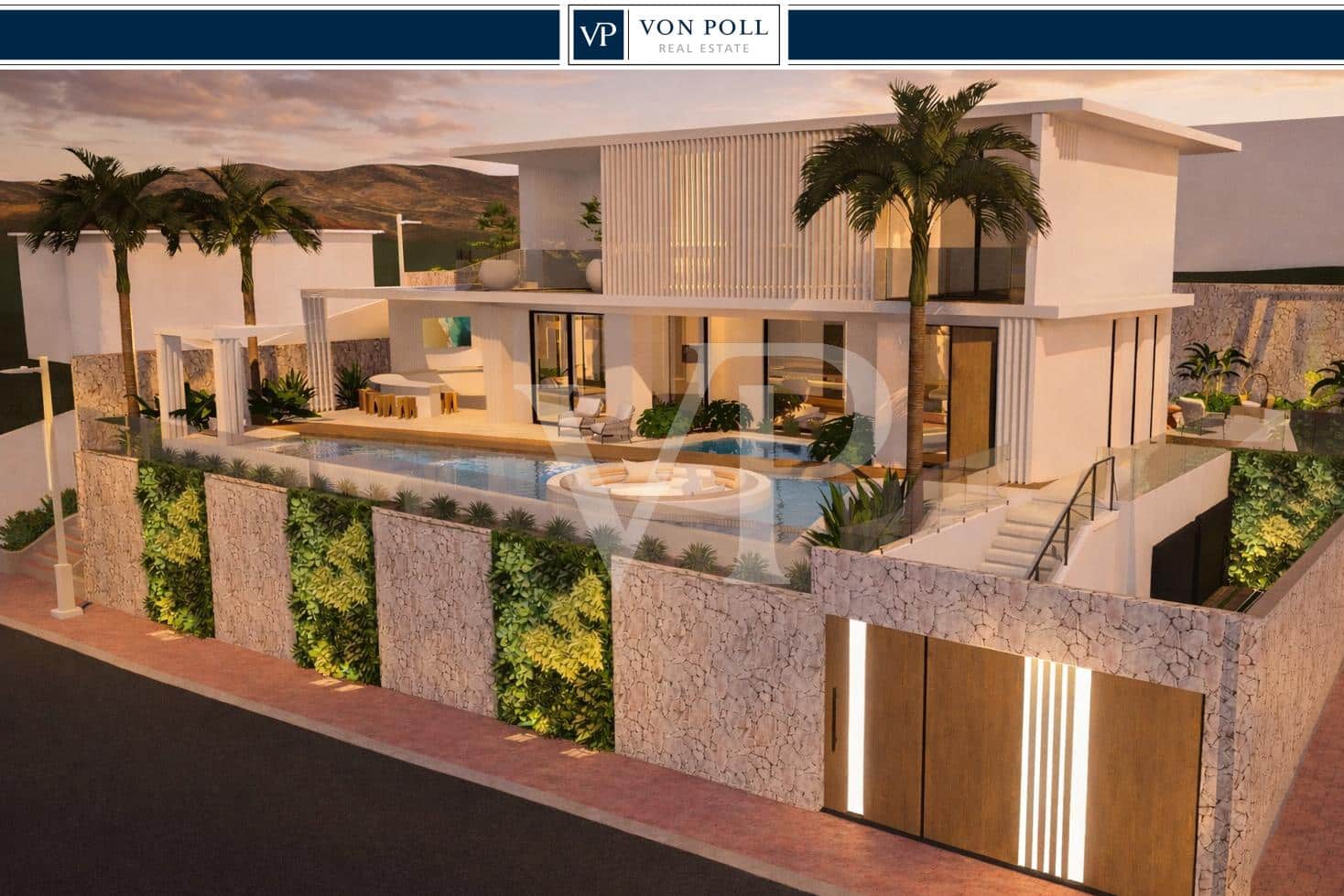 4 soverom Villa til salgs i Roque del Conde med svømmebasseng - € 2 070 000 (Ref: 6932720)