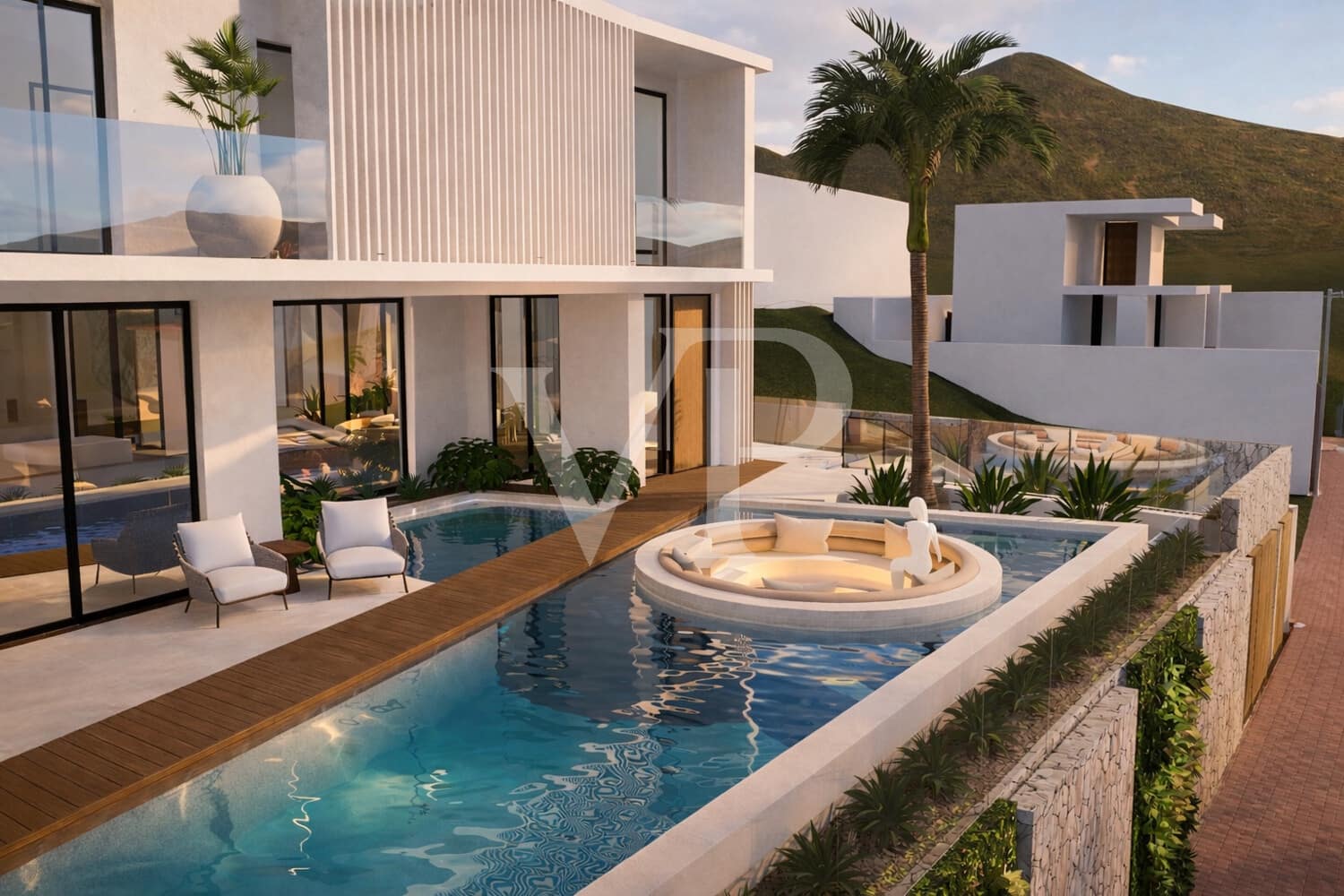 4 soverom Villa til salgs i Roque del Conde med svømmebasseng - € 2 070 000 (Ref: 6932720)