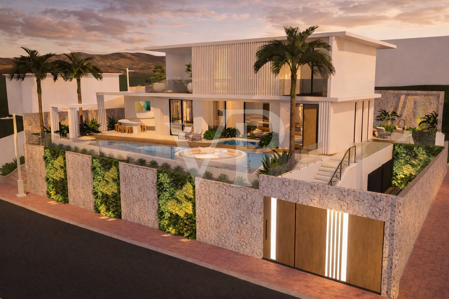 4 soverom Villa til salgs i Roque del Conde med svømmebasseng - € 2 070 000 (Ref: 6932720)