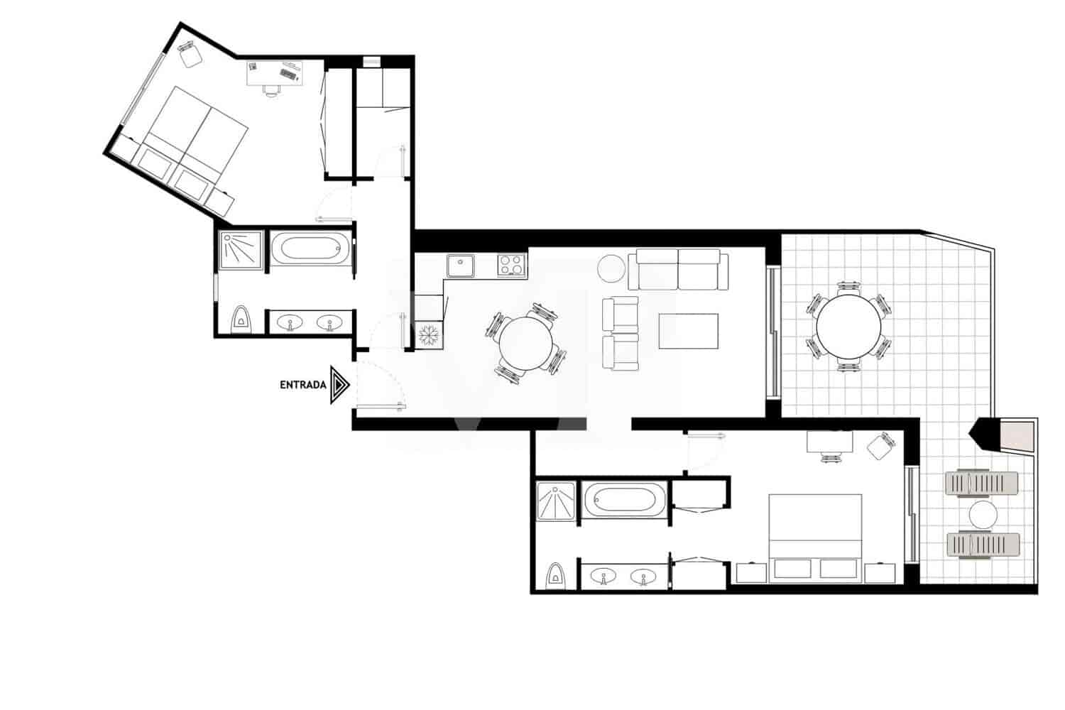 2 Zimmer Wohnung zu verkaufen in Playa San Juan mit Pool - 725.000 € (Ref: 7573686)