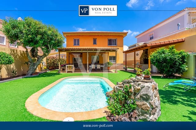 Casa de 3 habitaciones en Fañabe, Adeje en venta con piscina - 1.250.000 € (Ref: 7750582)