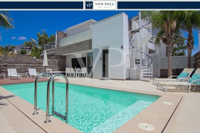 Chalet de 5 habitaciones en La Caleta Adeje, Adeje en venta con piscina - 3.200.000 € (Ref: 7803937)