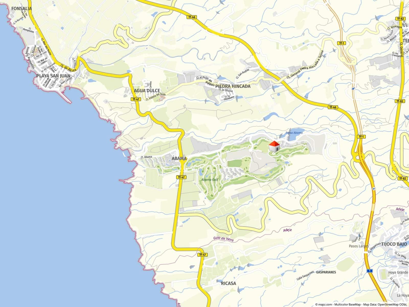 5 bedroom Villa for sale in Guia de Isora with pool - € 3,500,000 (Ref: 7942503)