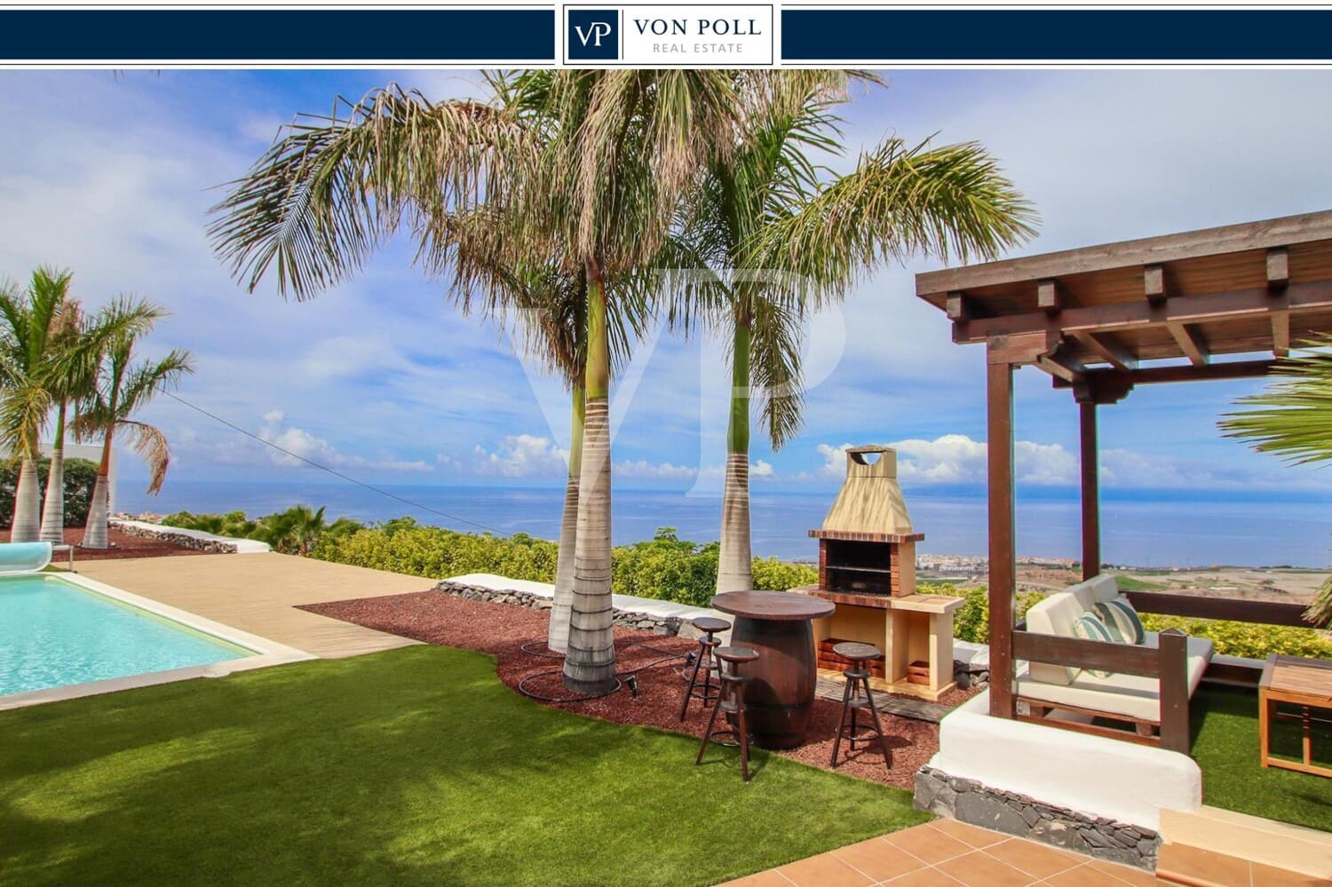 3 soverom Hus til salgs i Guia de Isora med svømmebasseng - € 1 450 000 (Ref: 8373380)