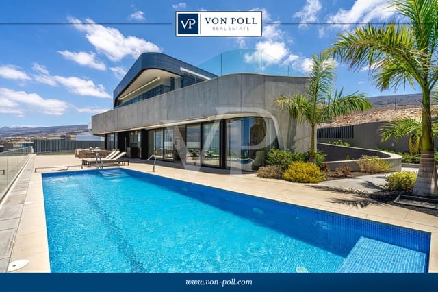 5 slaapkamer Villa te koop in Guía de Isora met zwembad garage - € 6.000.000 (Ref: 8406992)
