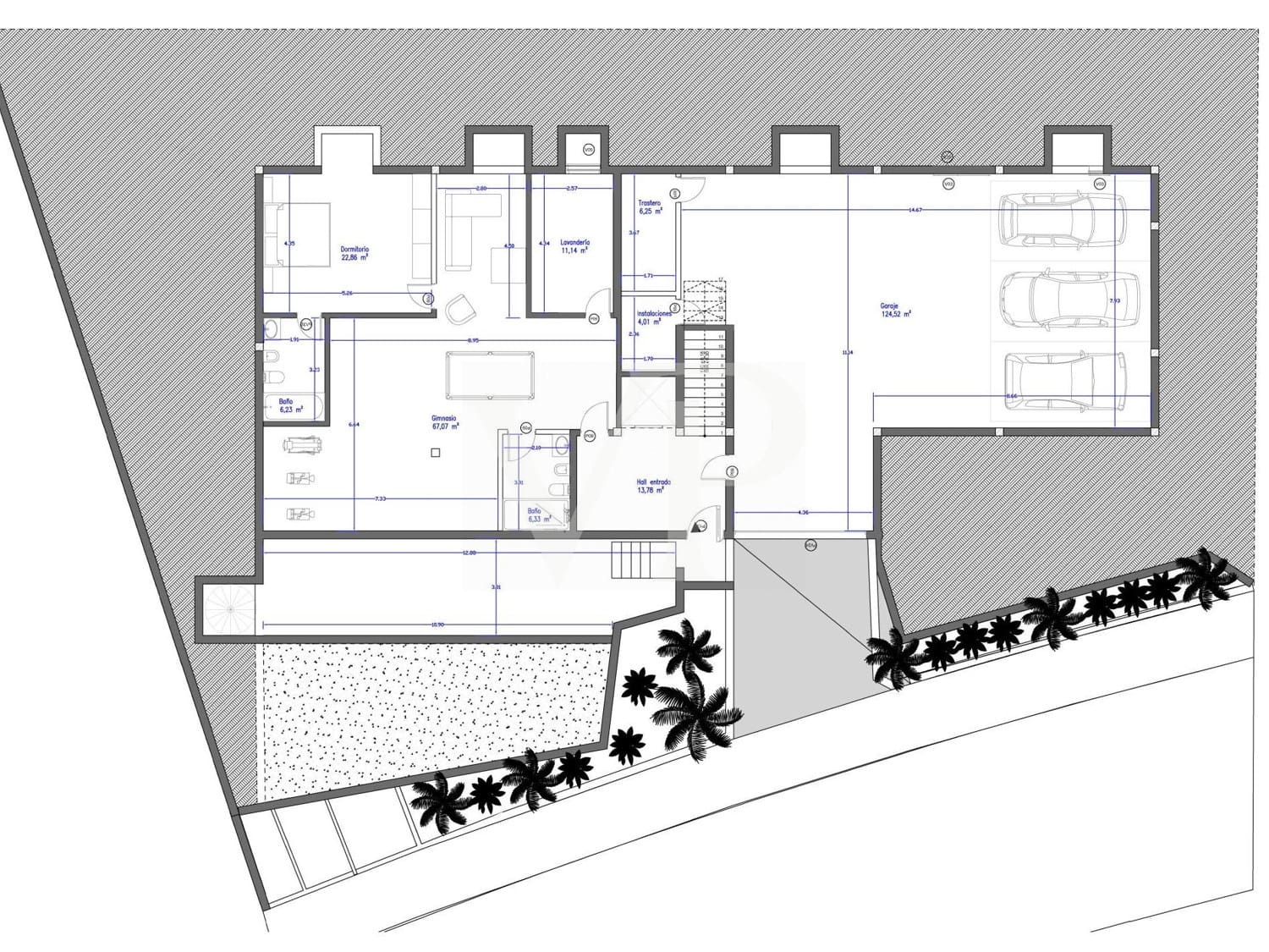 4 soveværelse Villa til salg i Guia de Isora med swimmingpool - € 5.000.000 (Ref: 8417558)