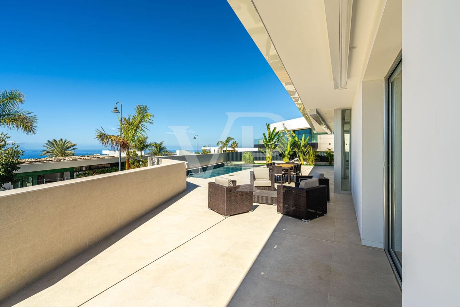 4 soveværelse Villa til salg i Guia de Isora med swimmingpool - € 5.000.000 (Ref: 8417558)