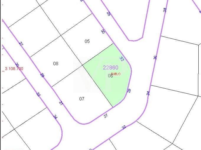 Grond te koop in Roque del Conde - € 850.000 (Ref: 8445399)