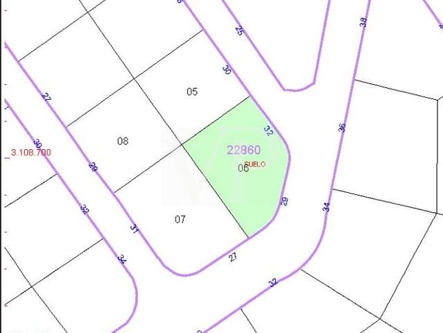 Undeveloped Land for sale in Roque del Conde, Adeje - € 850,000 (Ref: 8445399)
