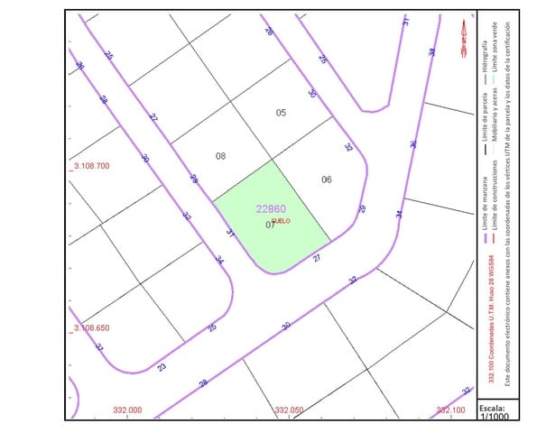 Undeveloped Land for sale in Roque del Conde, Adeje - € 850,000 (Ref: 8445400)