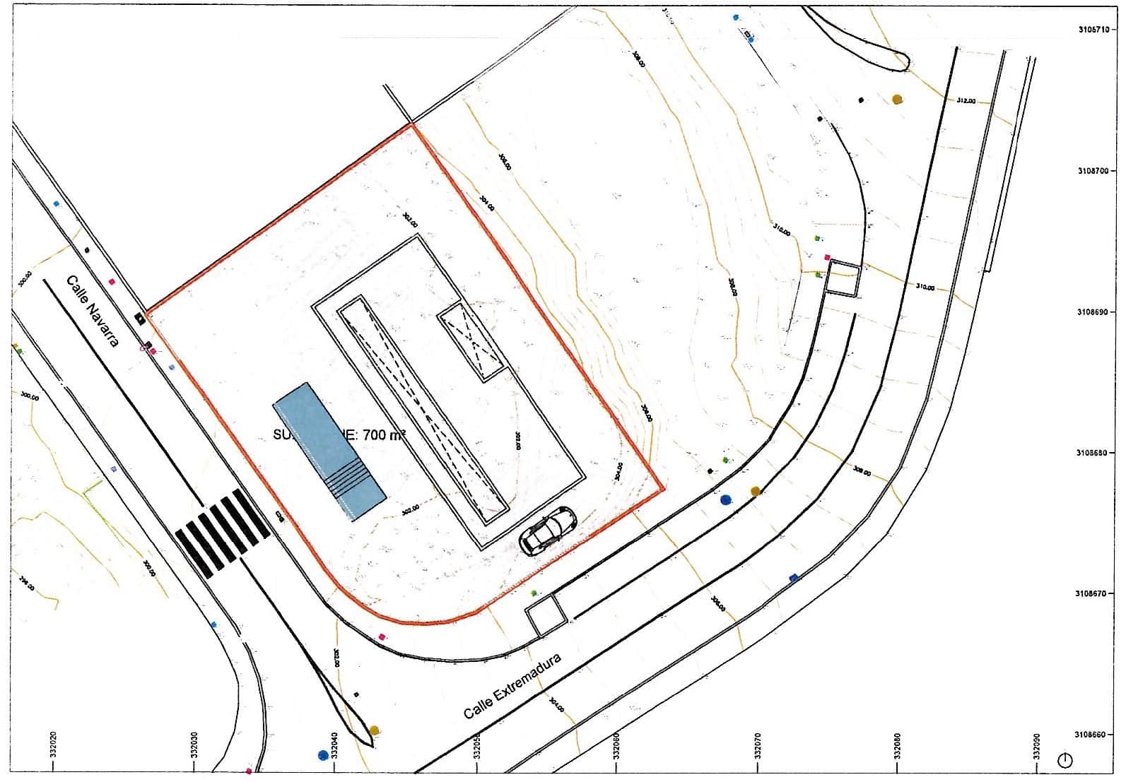 Undeveloped Land for sale in Roque del Conde - € 790,000 (Ref: 8445400)