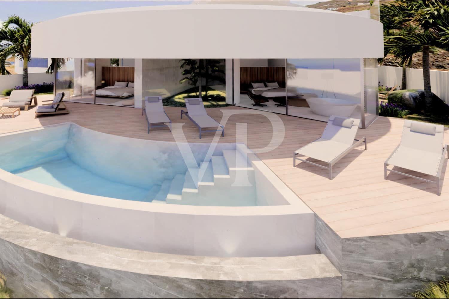 Ubebygd land til salgs i Armenime - € 950 000 (Ref: 8493077)