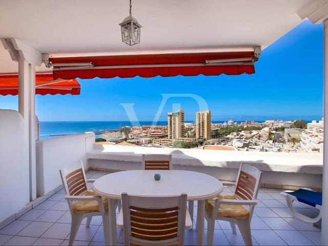 1 Zimmer Wohnung zu verkaufen in Los Cristianos, Arona mit Pool - 399.000 € (Ref: 8590908)