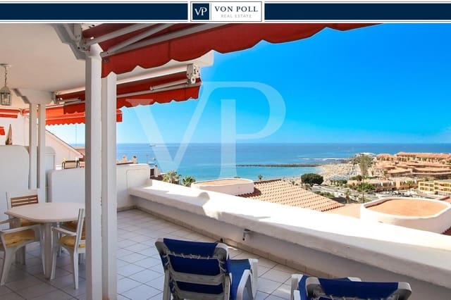 1 makuuhuone Asunto myytävänä paikassa Los Cristianos, Arona mukana uima-altaan - 399 000 € (Ref: 8590908)