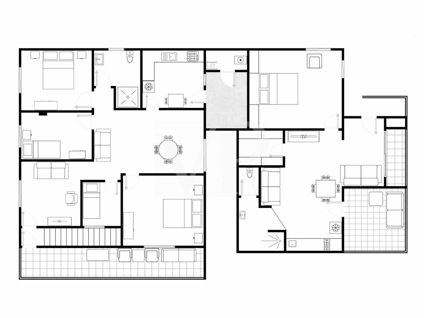 3 soverom Villa til salgs i Callao Salvaje med svømmebasseng - € 1 590 000 (Ref: 8599783)