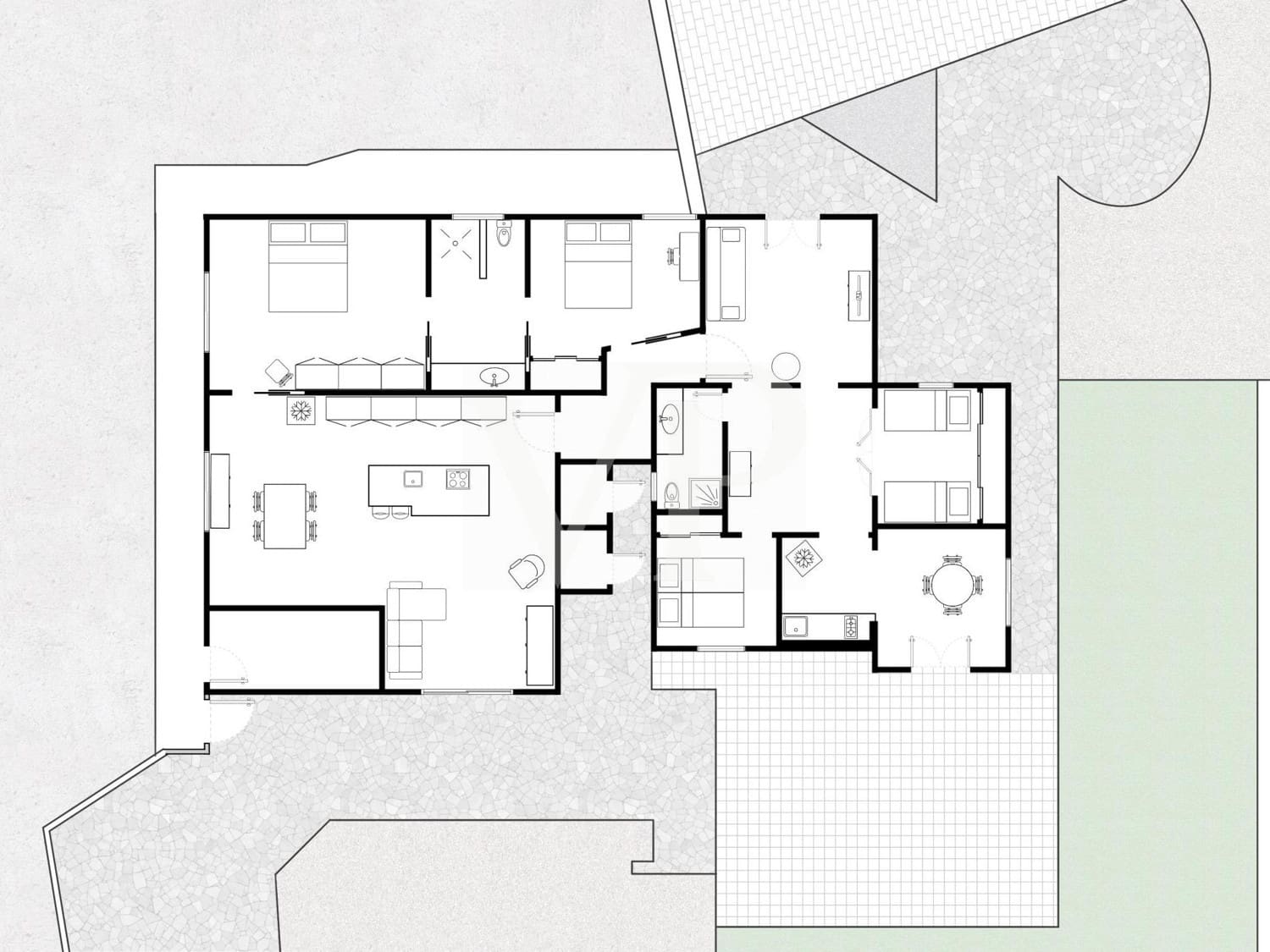 3 soverom Villa til salgs i Callao Salvaje med svømmebasseng - € 1 590 000 (Ref: 8599783)