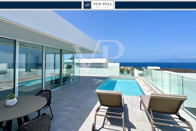 Chalet de 3 habitaciones en Callao Salvaje, Adeje en venta con piscina - 1.590.000 € (Ref: 8599783)